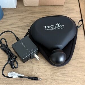 Theragun (TruChoice Branded) Black Massage Device with Charger